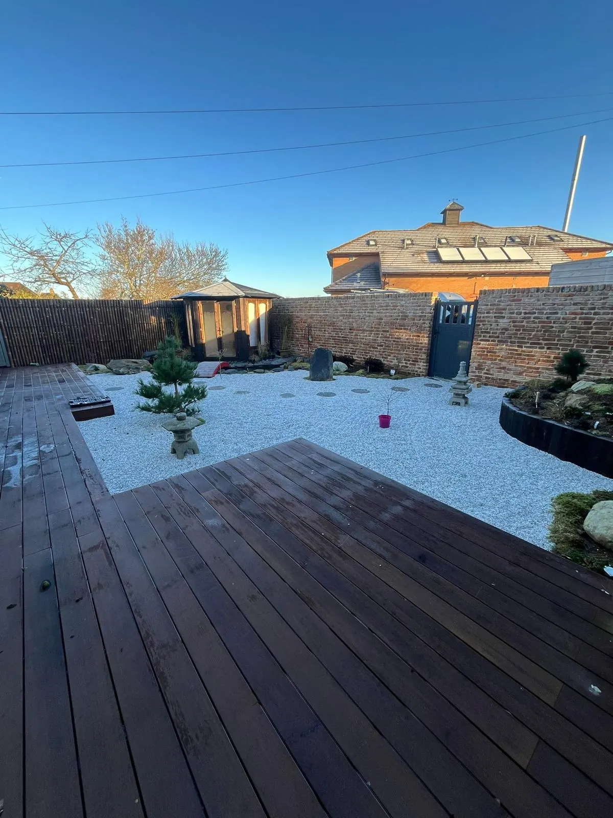 Premium Bath garden landscaping by Imperial Gardens